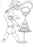 Circus town cook to colour