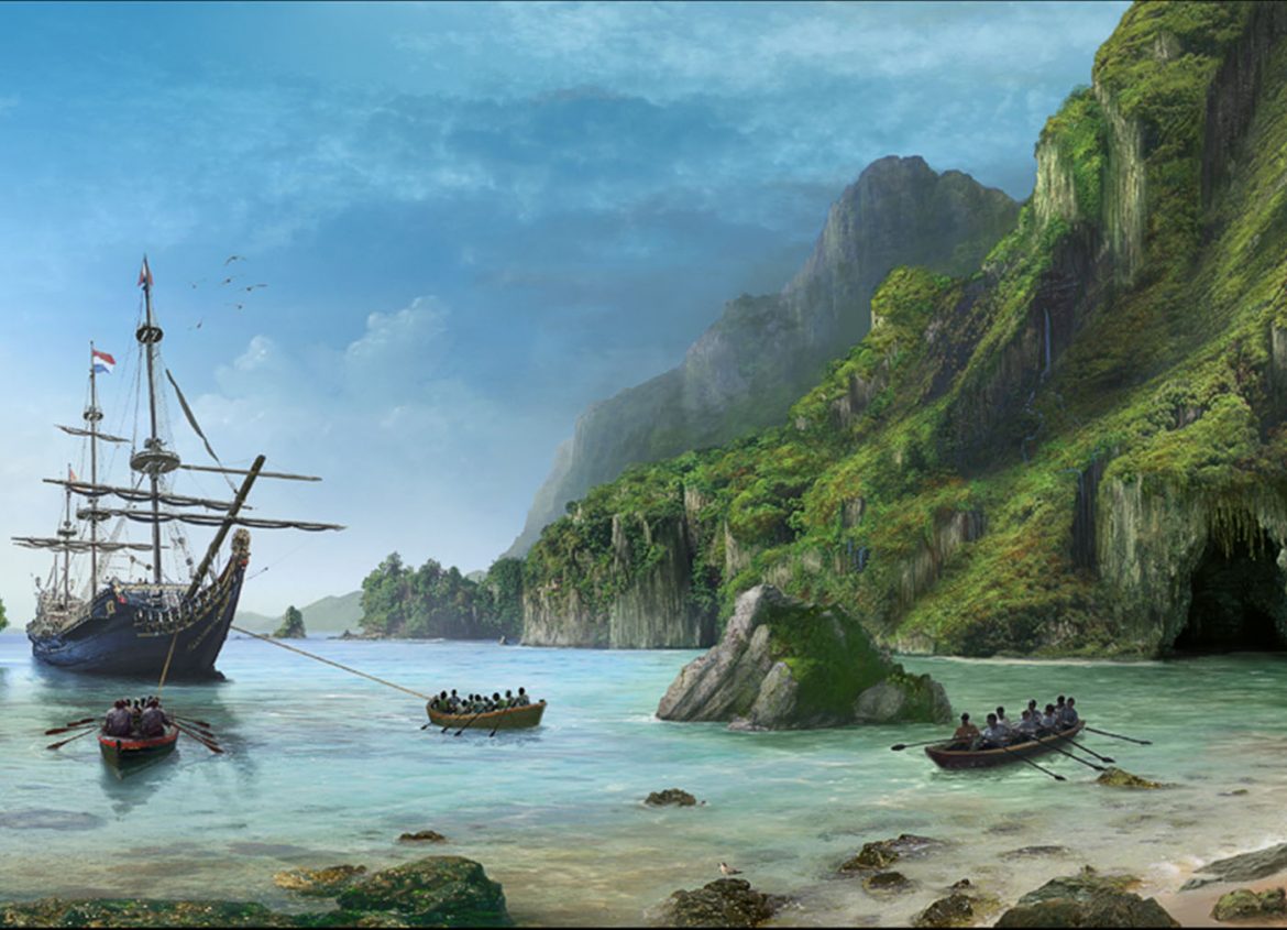 Treasure Island ⋆ Splats Entertainment