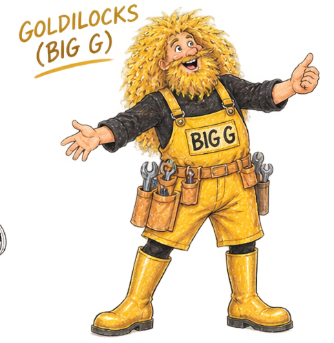SPLATS illustration of Big G